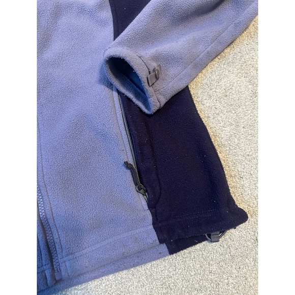 North‎ Face Women's Fleece Jacket Lavender Purple Full Zip Pockets Size Small - Picture 5 of 7